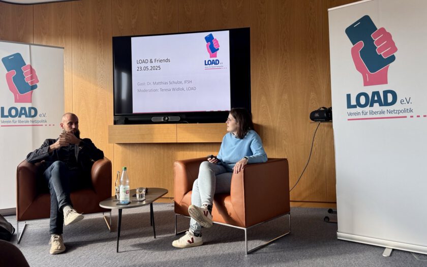 Matthias interviewed by LOAD e.V.