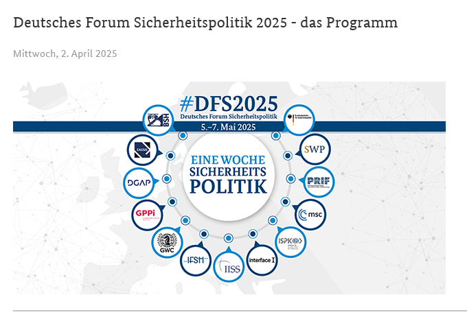 ICS at the German Forum Security Politics by BAKS