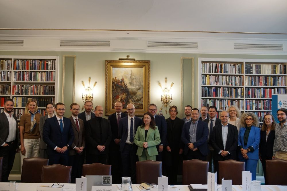 Conference in King’s College in London